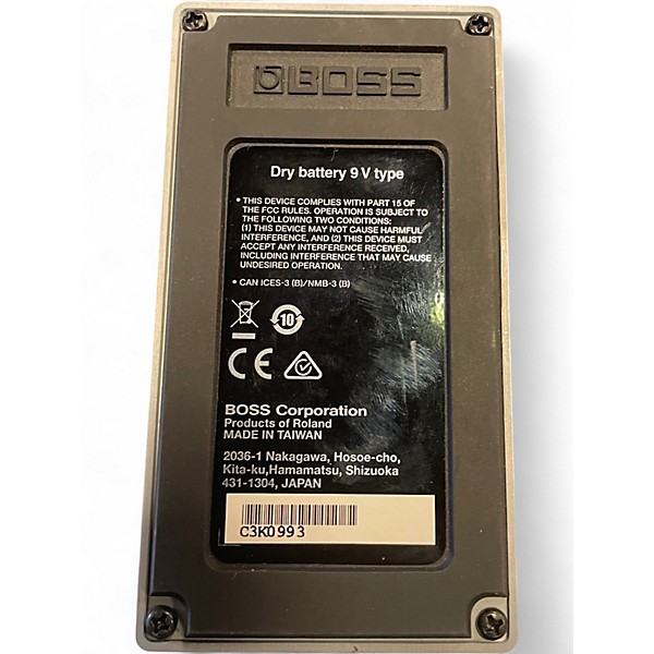 Used BOSS CH1 Super Chorus Effect Pedal