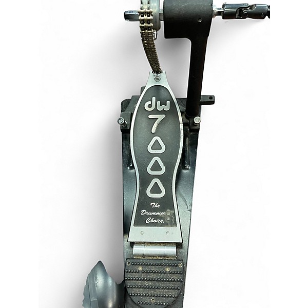Used DW 7000 Series Double Double Bass Drum Pedal