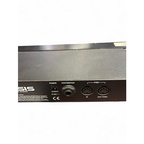 Used Alesis microverb 4 Compressor