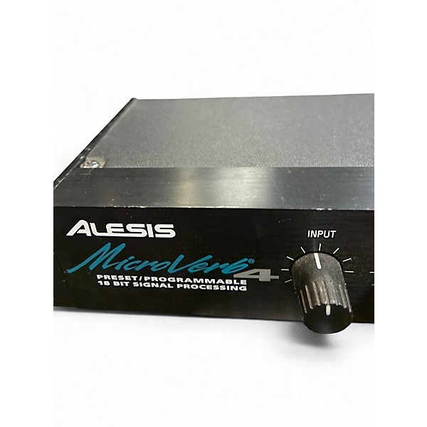 Used Alesis microverb 4 Compressor