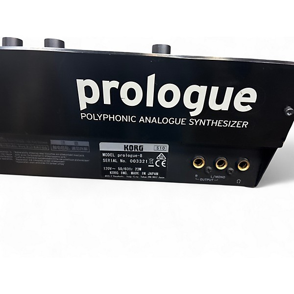 Used KORG PROLOGUE Synthesizer