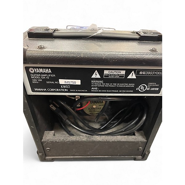 Used Yamaha GA10 Guitar Combo Amp