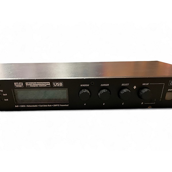 Used Mark Of The Unicorn MTPAVUSB Audio Converter