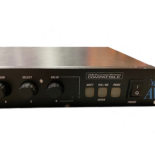 Used Mark Of The Unicorn MTPAVUSB Audio Converter