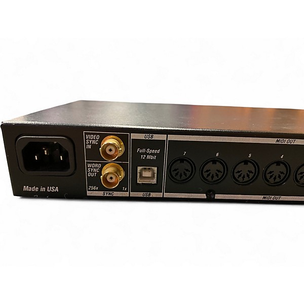 Used Mark Of The Unicorn MTPAVUSB Audio Converter