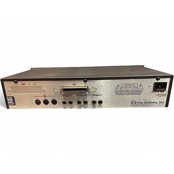 Used E-mu ESI4000 Multi Effects Processor