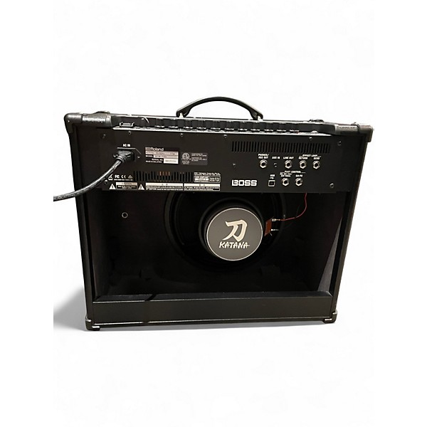 Used BOSS Katana 100 100W 1X12 Guitar Combo Amp