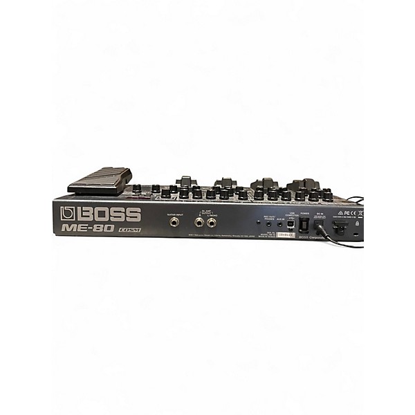 Used BOSS ME80 Guitar Multi Effect Processor