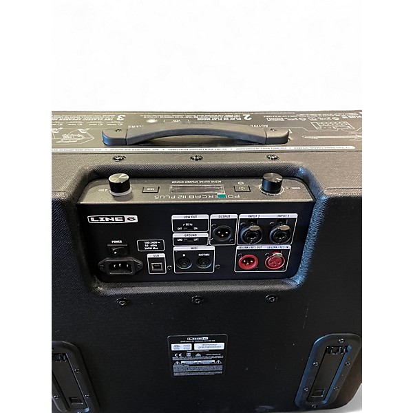 Used Line 6 Powercab 112 Plus Guitar Cabinet