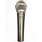 Used Shure SM58S Dynamic Microphone