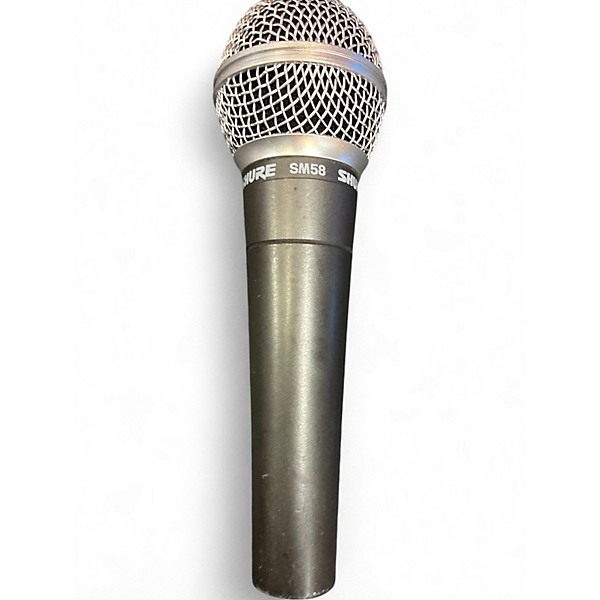 Used Shure SM58S Dynamic Microphone