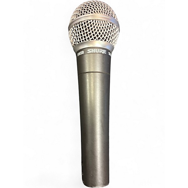 Used Shure SM58S Dynamic Microphone