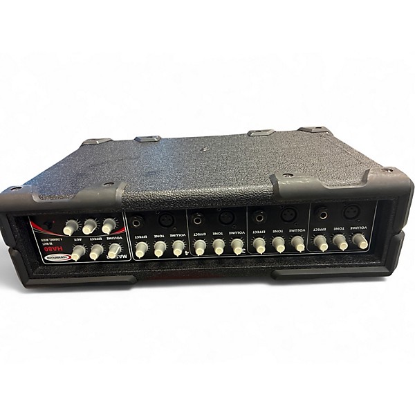 Used Harbinger Ha80 Powered Mixer