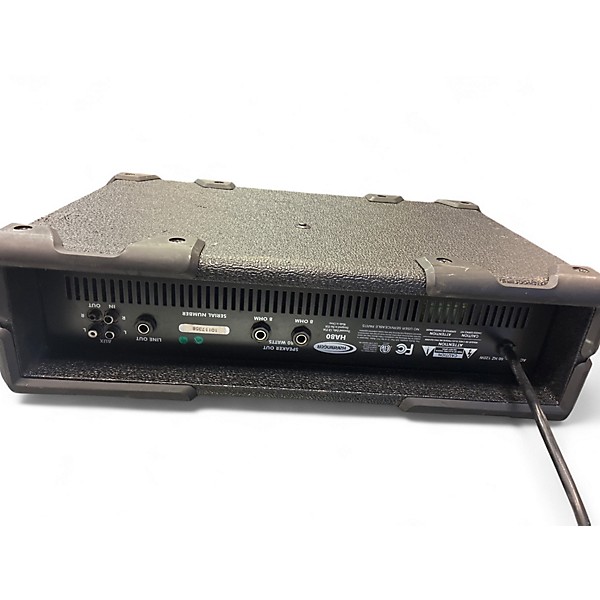Used Harbinger Ha80 Powered Mixer