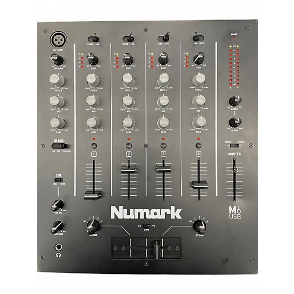 Used Numark M6USB DJ Mixer