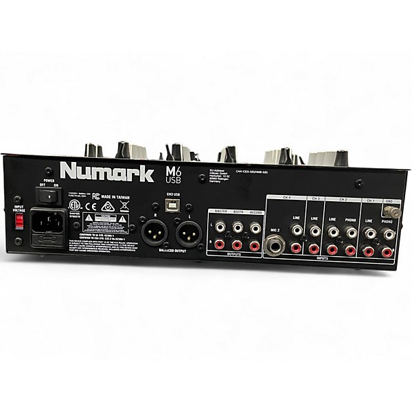 Used Numark M6USB DJ Mixer