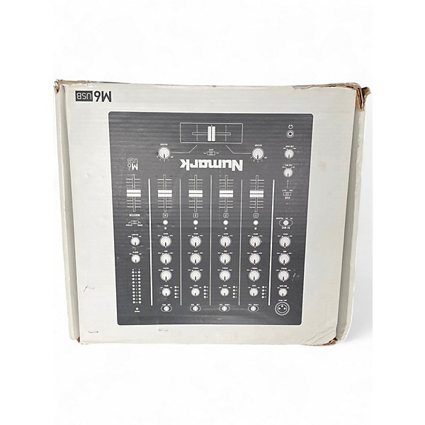 Used Numark M6USB DJ Mixer