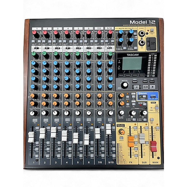 Used TASCAM Model 12 Unpowered Mixer