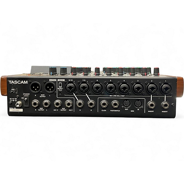 Used TASCAM Model 12 Unpowered Mixer