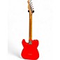 Used 2024 Fender PLAYER II TELECASTER CORAL RED Solid Body Electric Guitar