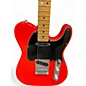 Used 2024 Fender PLAYER II TELECASTER CORAL RED Solid Body Electric Guitar