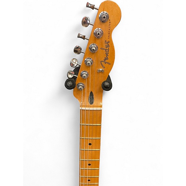 Used 2024 Fender PLAYER II TELECASTER CORAL RED Solid Body Electric Guitar