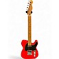 Used 2024 Fender PLAYER II TELECASTER CORAL RED Solid Body Electric Guitar