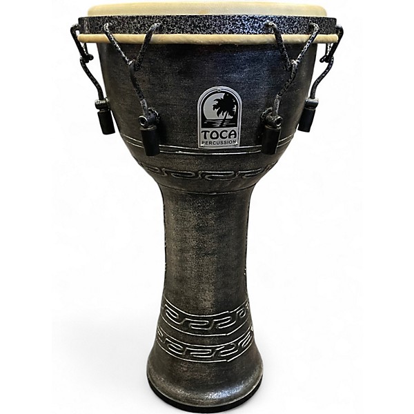 Used Toca Freestyle Djembe 10" Antique Finish Djembe