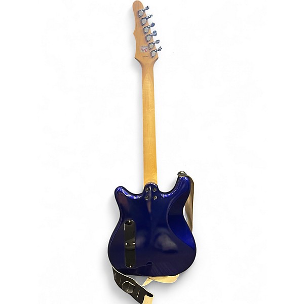 Used Epiphone Coronet Blue Solid Body Electric Guitar