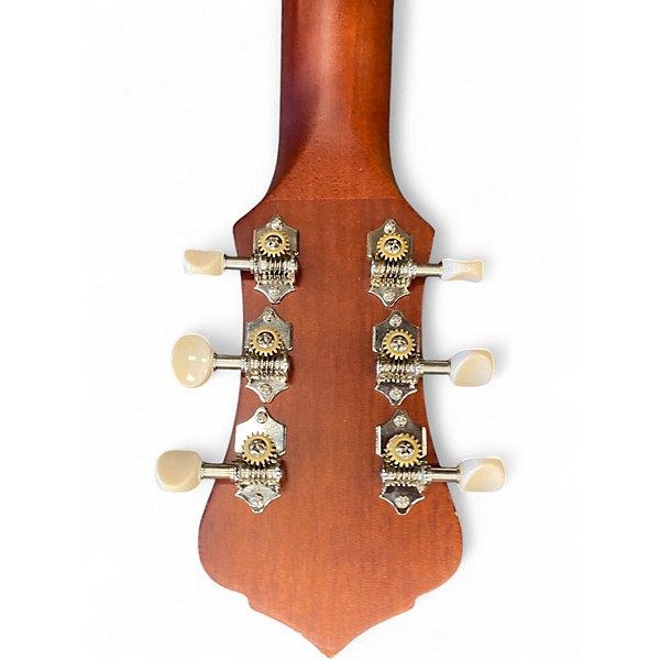 Used Recording King Series 11 ROS-11-FE3 Brown Burst Acoustic Electric Guitar