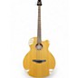 Used Takamine EG512C Natural Acoustic Bass Guitar thumbnail