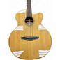 Used Takamine EG512C Natural Acoustic Bass Guitar