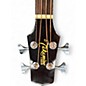 Used Takamine EG512C Natural Acoustic Bass Guitar