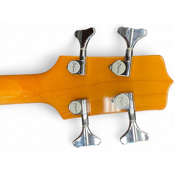 Used Takamine EG512C Natural Acoustic Bass Guitar