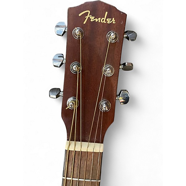 Used Fender CD60SCE Mahogany Mahogany Acoustic Electric Guitar