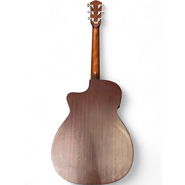 Used Fender CD60SCE Mahogany Mahogany Acoustic Electric Guitar