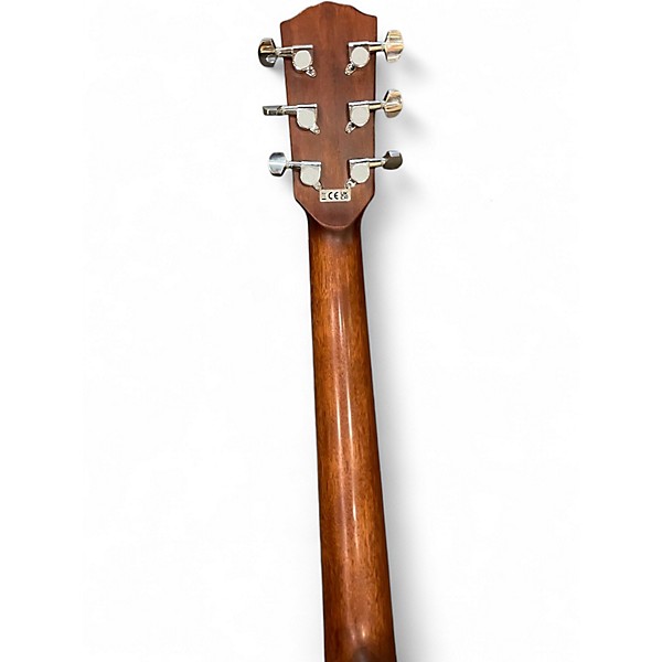 Used Fender CD60SCE Mahogany Mahogany Acoustic Electric Guitar