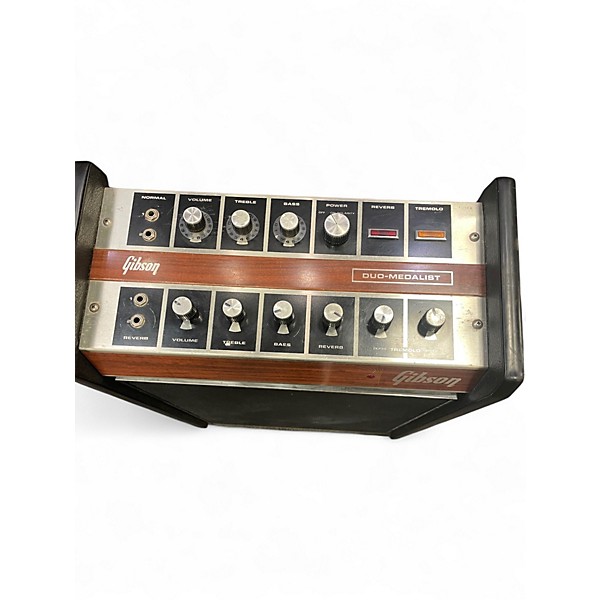 Vintage 1959 Gibson DUO MEDALIST Tube Guitar Combo Amp