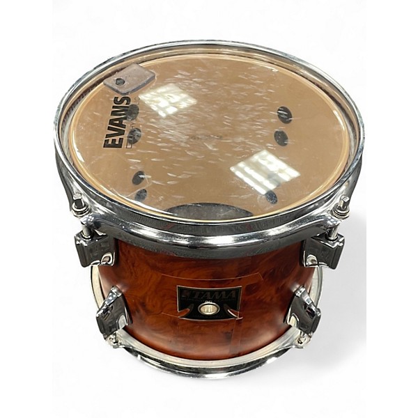 Used TAMA 2 Piece Superstar Walnut Drum Kit