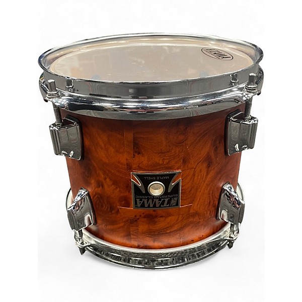 Used TAMA 2 Piece Superstar Walnut Drum Kit