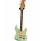 Used Fender Fender Limited Edition Tom DeLonge Signature Stratocaster Surf Green Solid Body Electric Guitar thumbnail