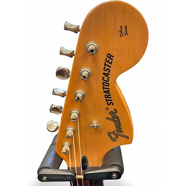 Used Fender Fender Limited Edition Tom DeLonge Signature Stratocaster Surf Green Solid Body Electric Guitar