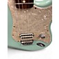 Used Fender Fender Limited Edition Tom DeLonge Signature Stratocaster Surf Green Solid Body Electric Guitar