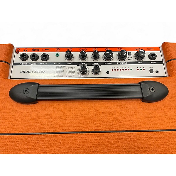 Used Orange Amplifiers CRUSH 35LDX Guitar Combo Amp