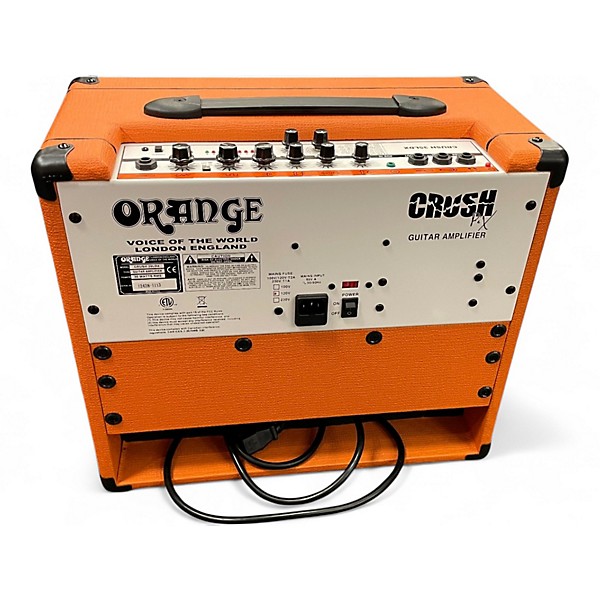 Used Orange Amplifiers CRUSH 35LDX Guitar Combo Amp