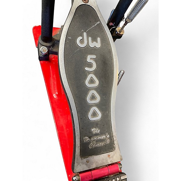 Used DW 5000 Series Single Single Bass Drum Pedal