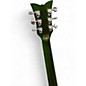 Used Schecter Guitar Research TS/H-1 Green Hollow Body Electric Guitar