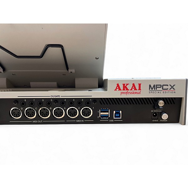 Used Akai Professional MPCX SPC MIDI Controller