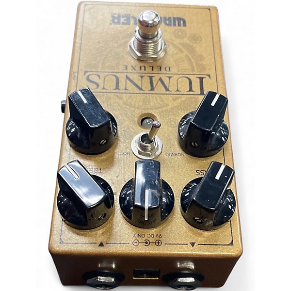 Used Wampler Tumnus Deluxe Overdrive Effect Pedal