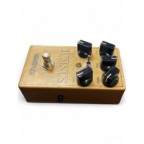 Used Wampler Tumnus Deluxe Overdrive Effect Pedal